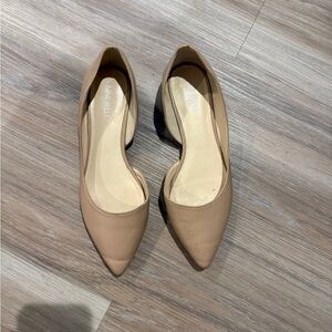 Nine West Women's Tan Flats